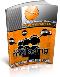 Myspace Music Marketing